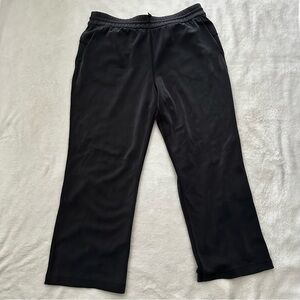 Lululemon High-Rise Pants Black Size 14 Drawstring